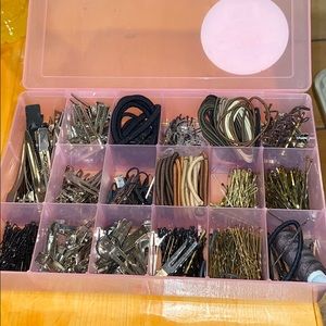 Hair pins & clips organizer